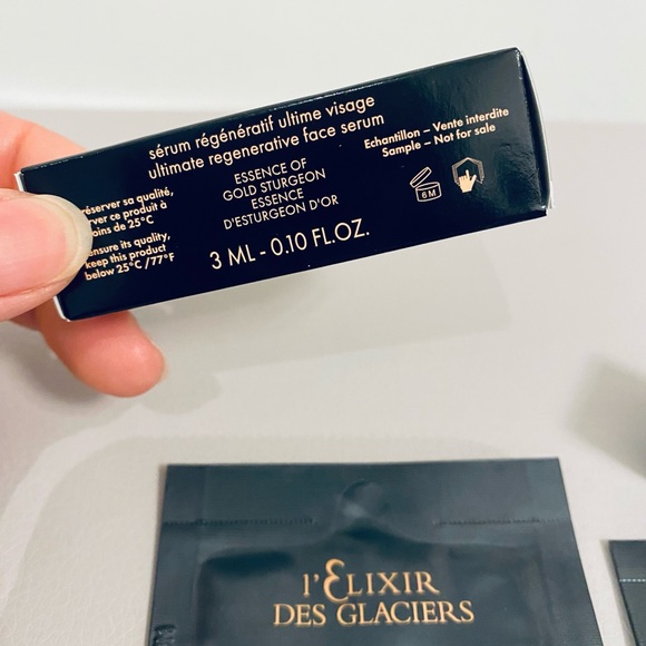 Valmont Elixir (Top Line) Samples Set, Value Over $280 - Picture 3 of 9